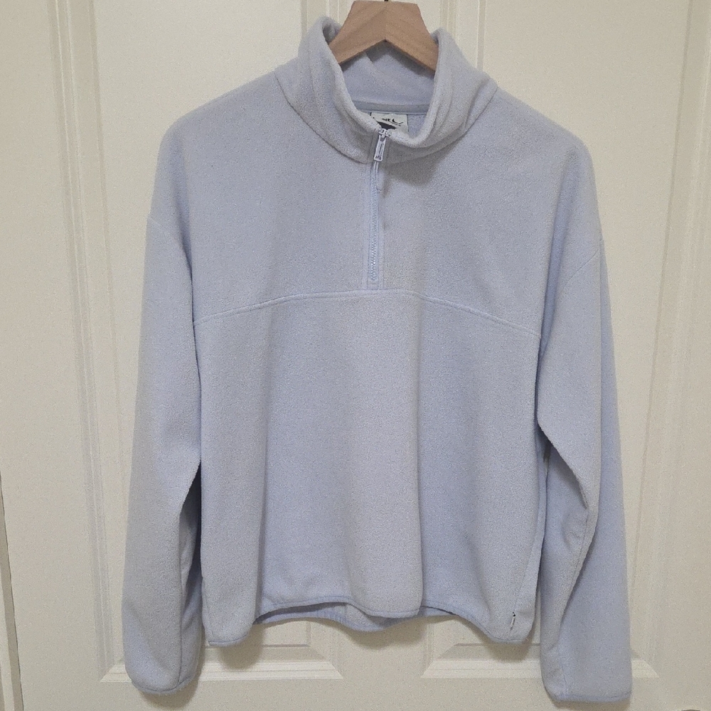 Eddie Bauer Soft Purple Fleece Top